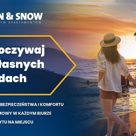 Apartamenty Sun & Snow Zeromskiego Krynica Morska - Blisko Morza Exteriör bild