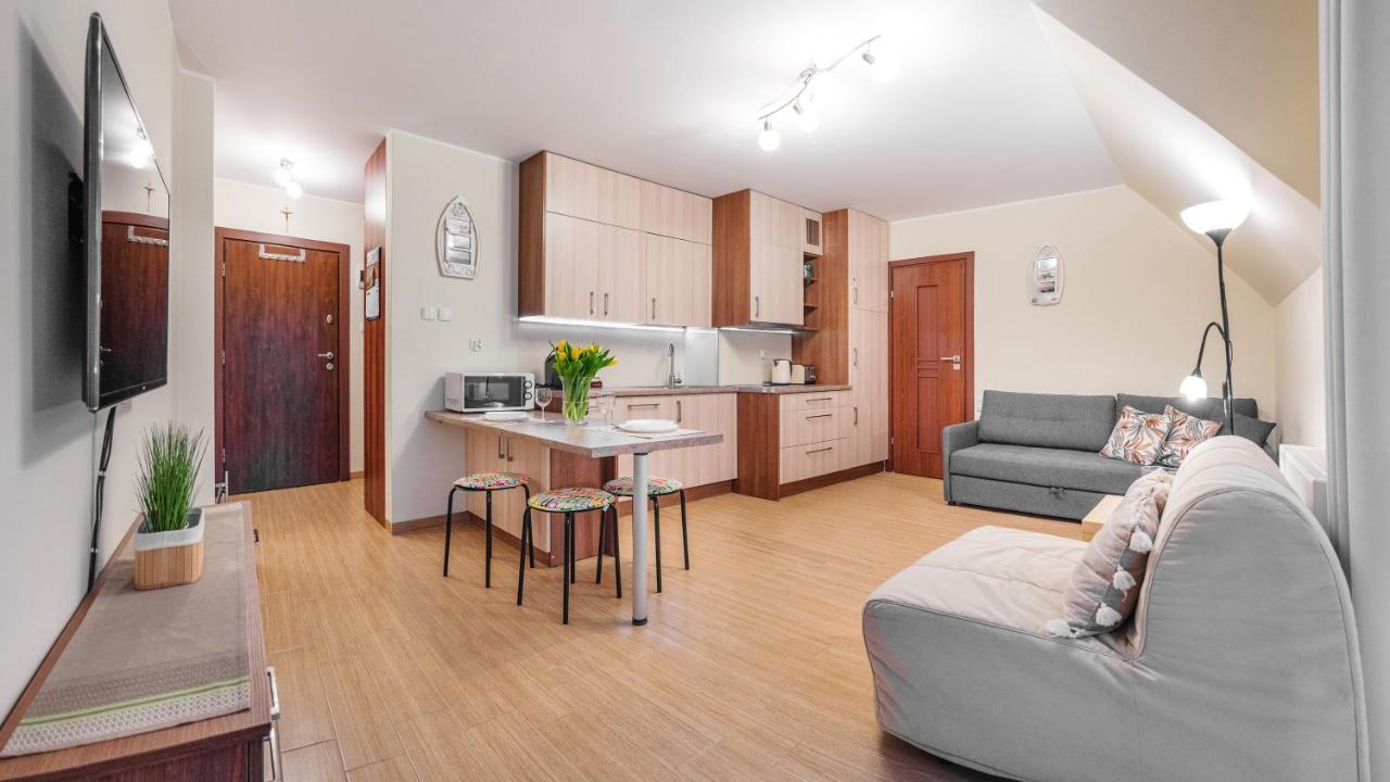 Apartamenty Sun & Snow Zeromskiego Krynica Morska - Blisko Morza Exteriör bild