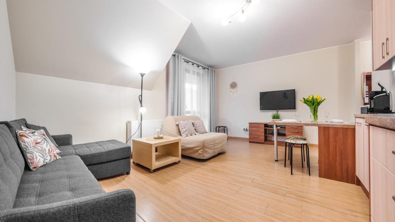 Apartamenty Sun & Snow Zeromskiego Krynica Morska - Blisko Morza Exteriör bild