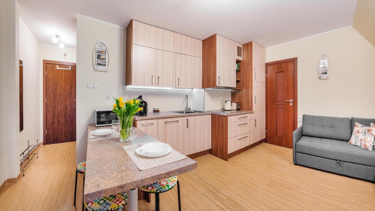 Apartamenty Sun & Snow Zeromskiego Krynica Morska - Blisko Morza Exteriör bild