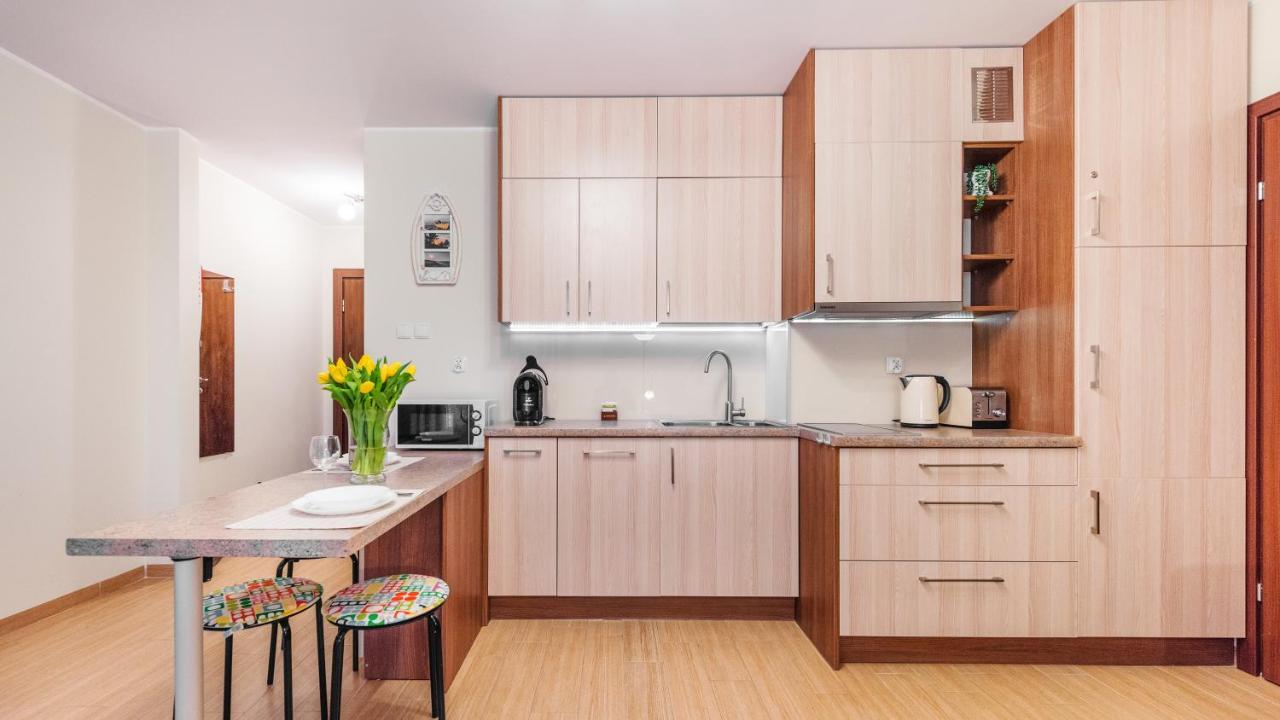 Apartamenty Sun & Snow Zeromskiego Krynica Morska - Blisko Morza Exteriör bild