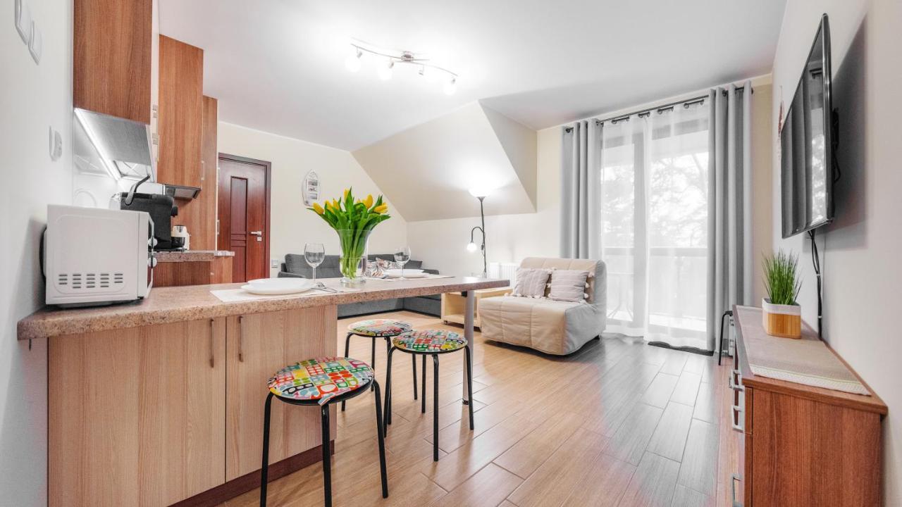 Apartamenty Sun & Snow Zeromskiego Krynica Morska - Blisko Morza Exteriör bild