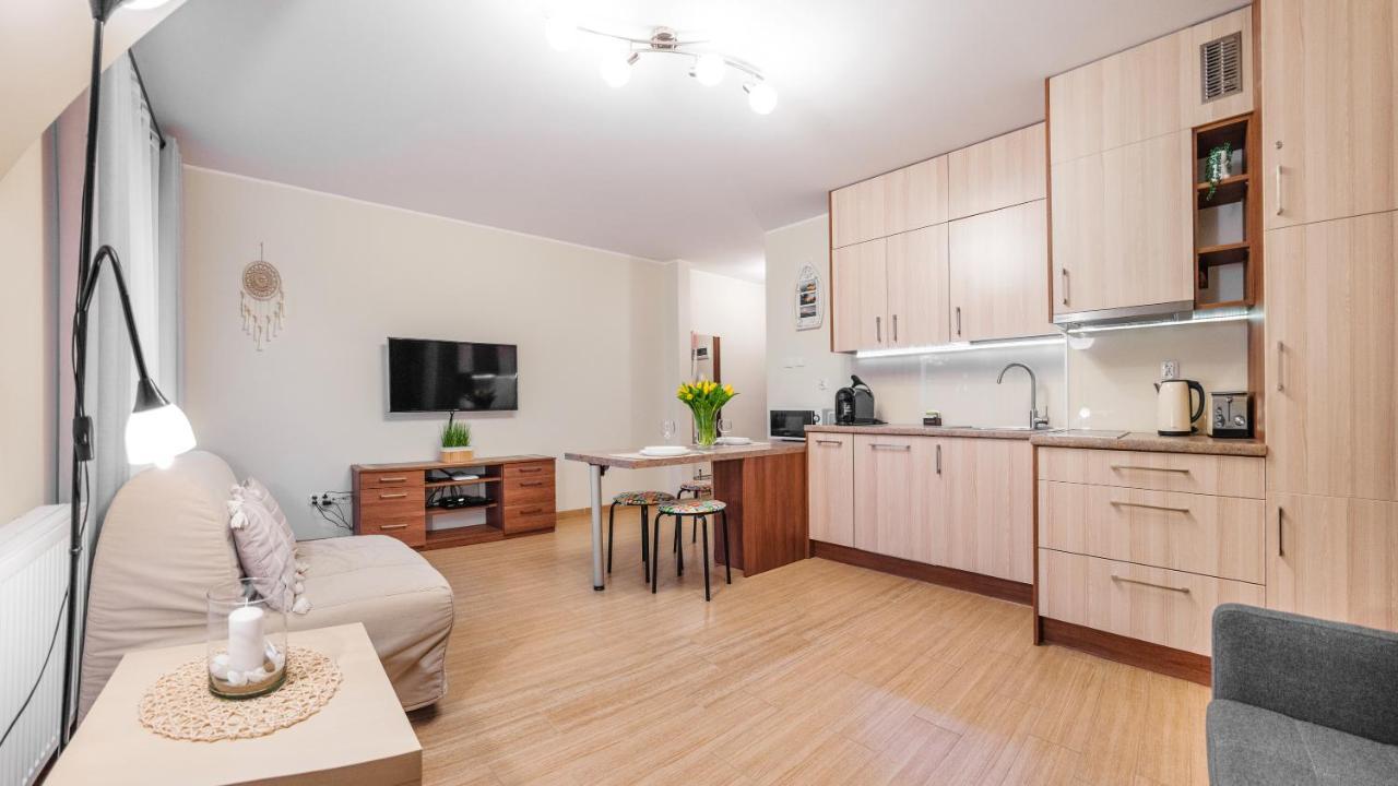 Apartamenty Sun & Snow Zeromskiego Krynica Morska - Blisko Morza Exteriör bild