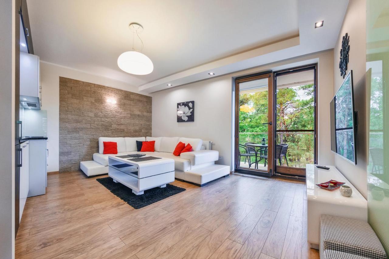 Apartamenty Sun & Snow Zeromskiego Krynica Morska - Blisko Morza Exteriör bild