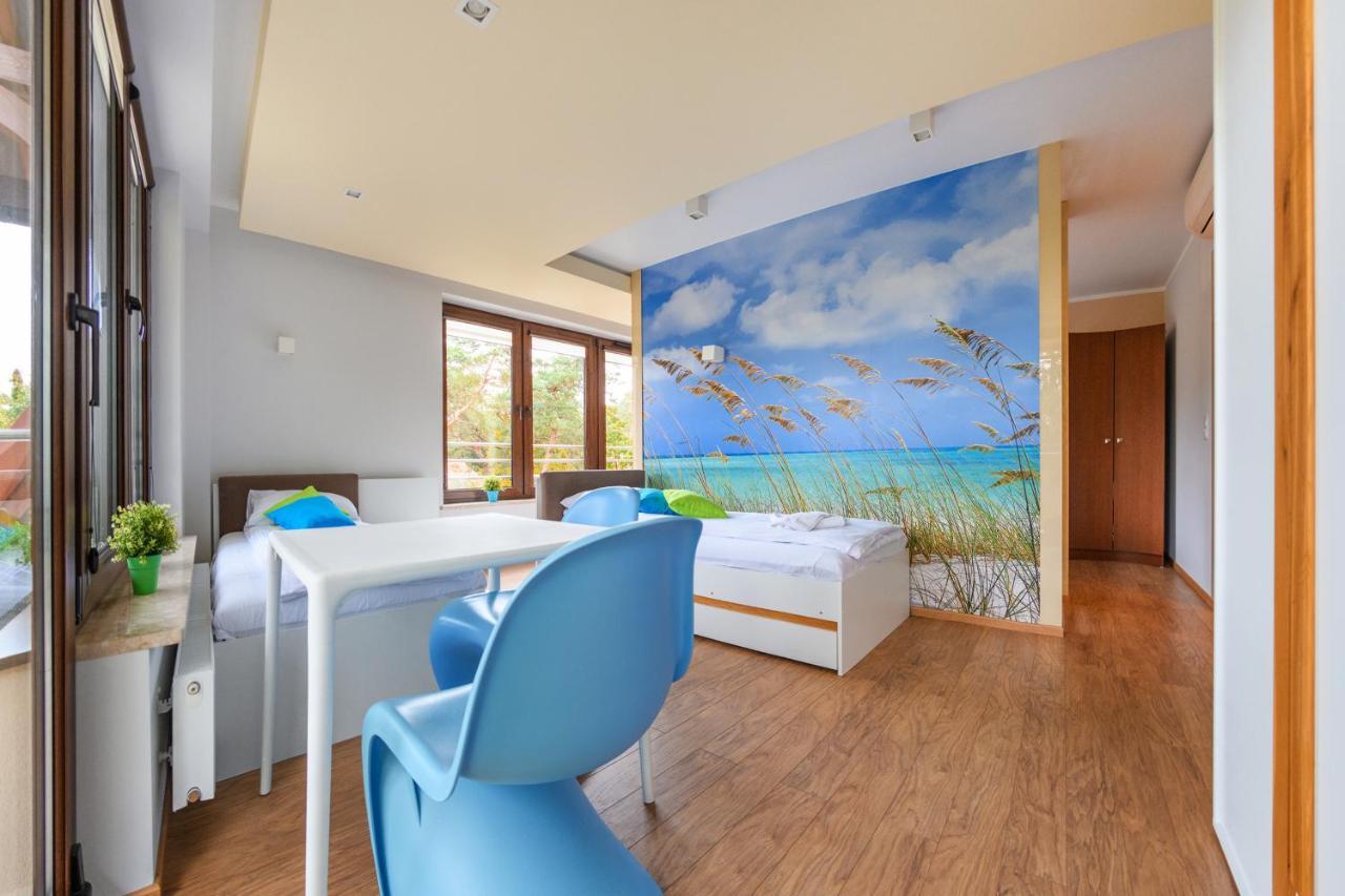 Apartamenty Sun & Snow Zeromskiego Krynica Morska - Blisko Morza Exteriör bild