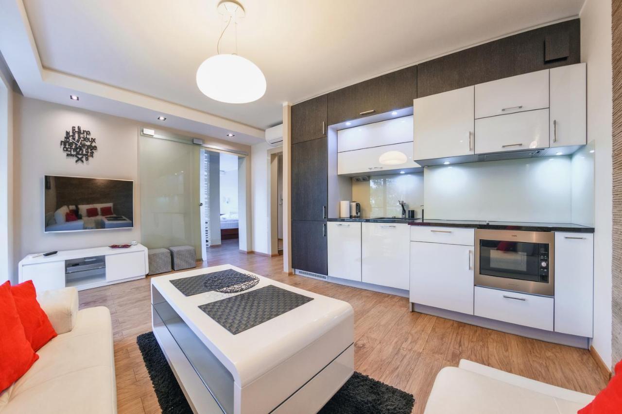Apartamenty Sun & Snow Zeromskiego Krynica Morska - Blisko Morza Exteriör bild