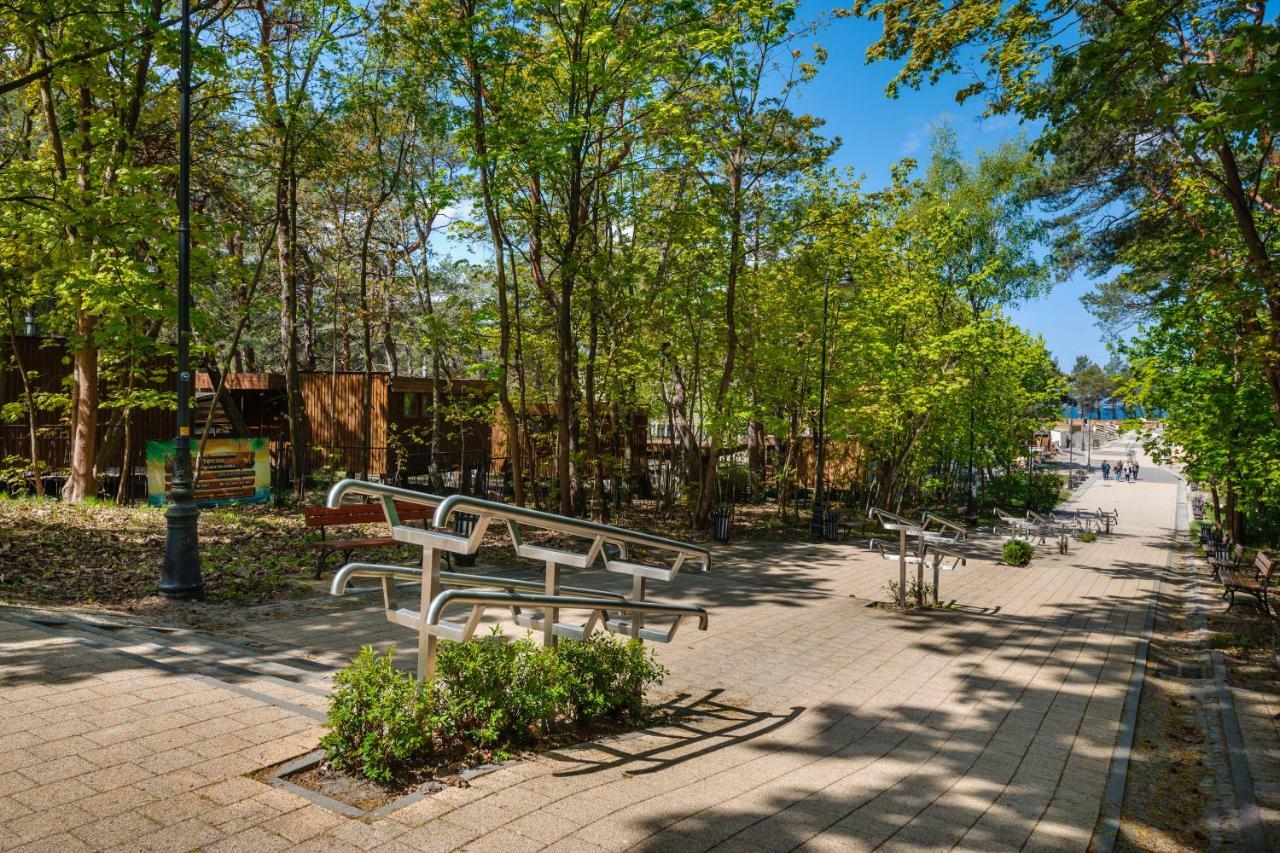 Apartamenty Sun & Snow Zeromskiego Krynica Morska - Blisko Morza Exteriör bild